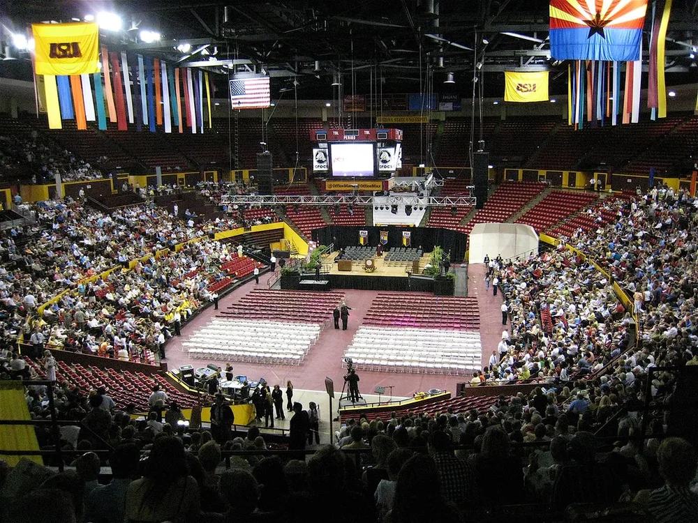 Wide shot of a generic professional football match in progress, players in gener